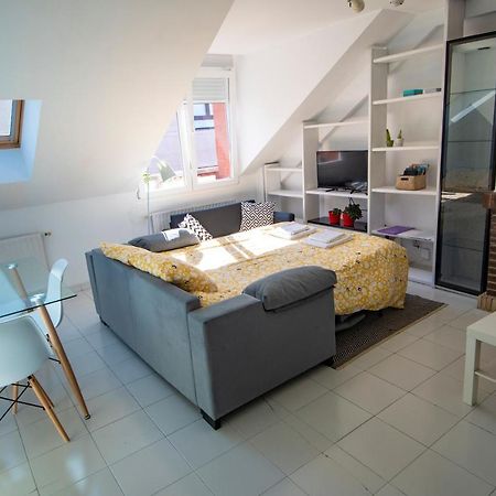 183A Apto En Pleno Centro Con Vistas Al Mar Apartment Gijon Bagian luar foto